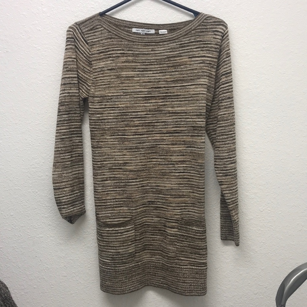 Sweater dress